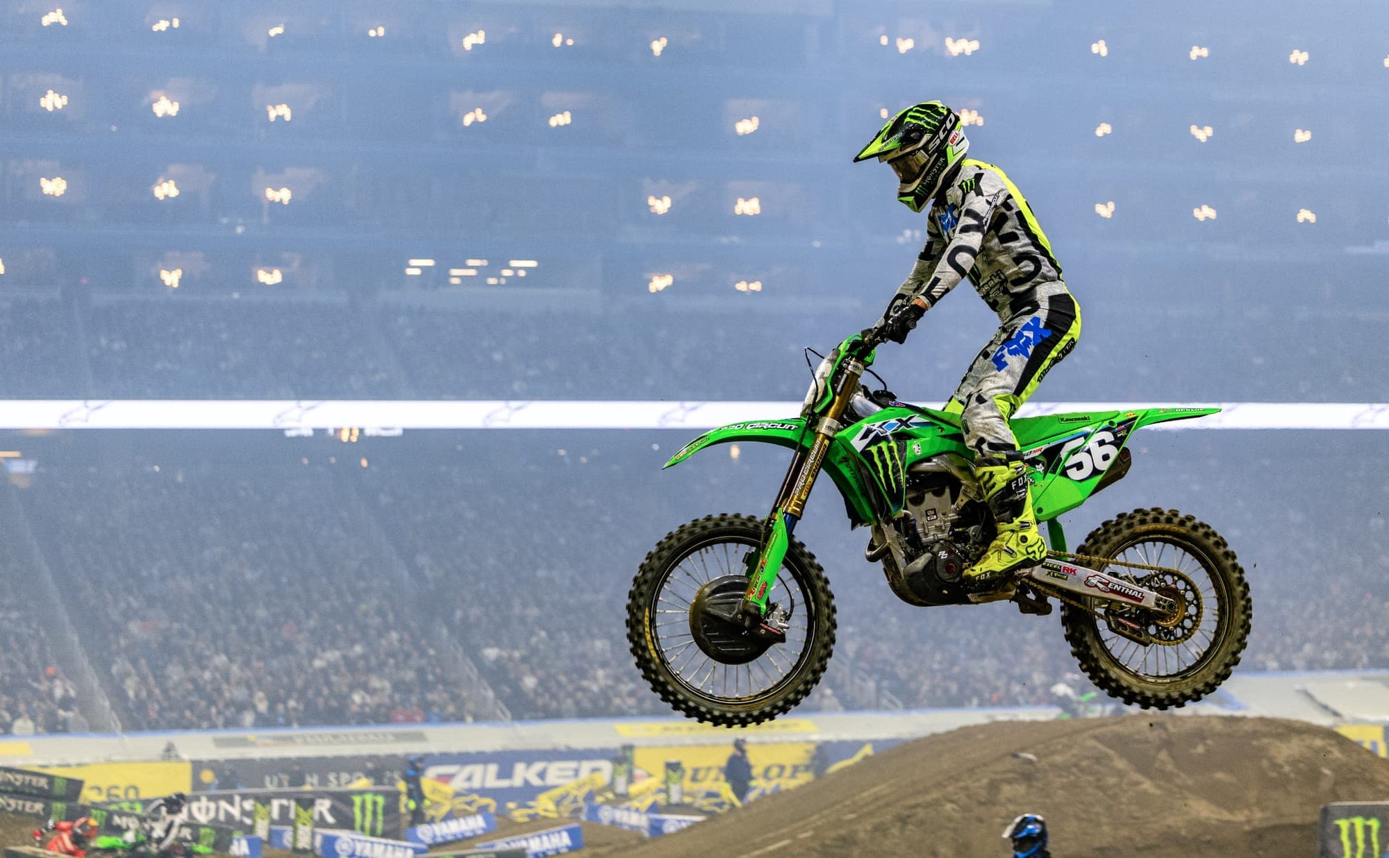 Monster Energy Pro Circuit Kawasaki