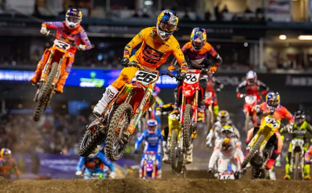 Table Over Two photo for 2026 Supercross